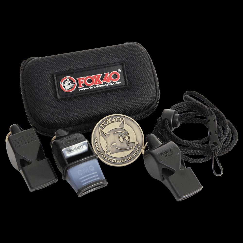 Fox 40 Whistle 3 Pack – Team Sport Direct