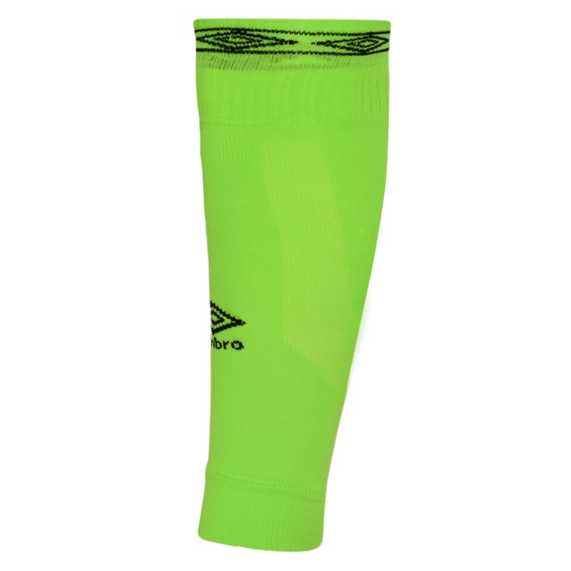UMBRO DIAMOND TOP SOCK LEG GECKO GREEN/BLACK