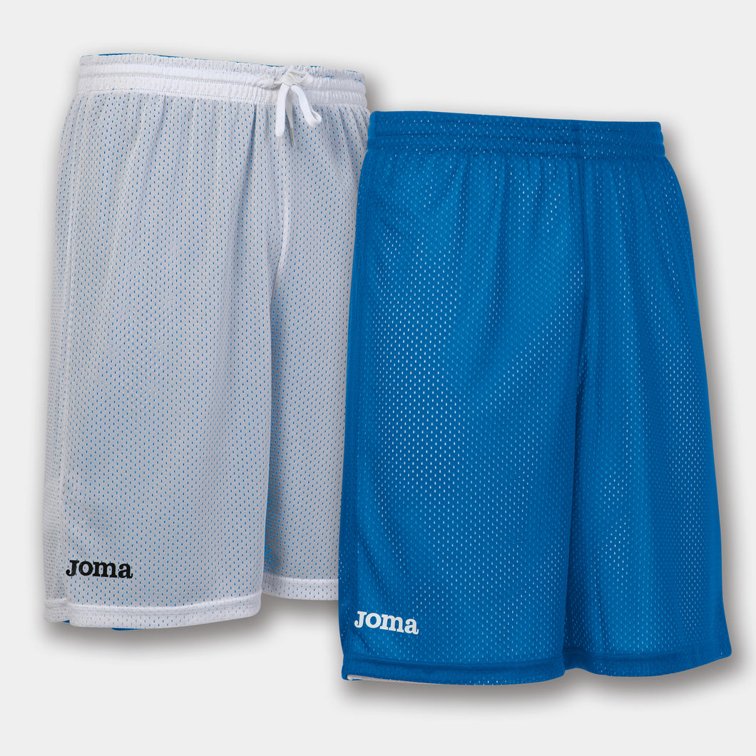 JOMA ROOKIE BASKETBALL SHORTS ROYAL WHITE