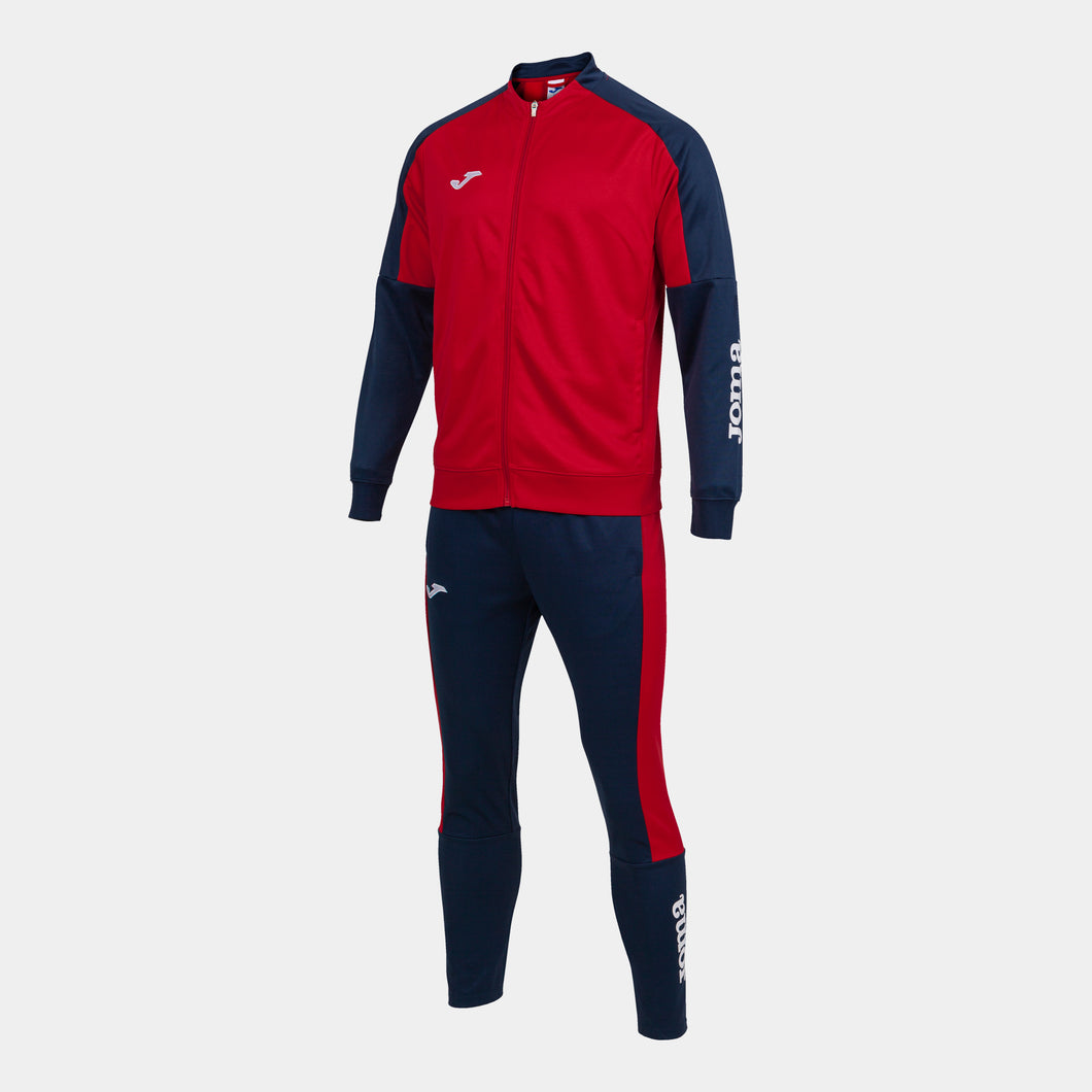 JOMA ECO CHAMPIONSHIP TRACKSUIT RED/DARK NAVY