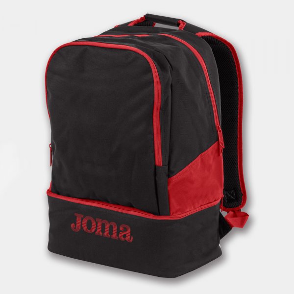 JOMA ESTADIO III BACKPACK BLACK/RED