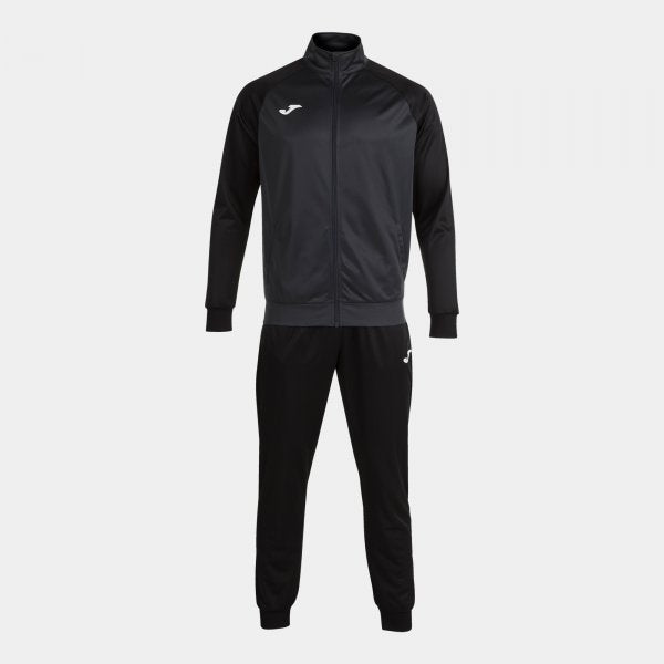 JOMA ACADEMY IV TRACKSUIT ANTHRACITE/BLACK