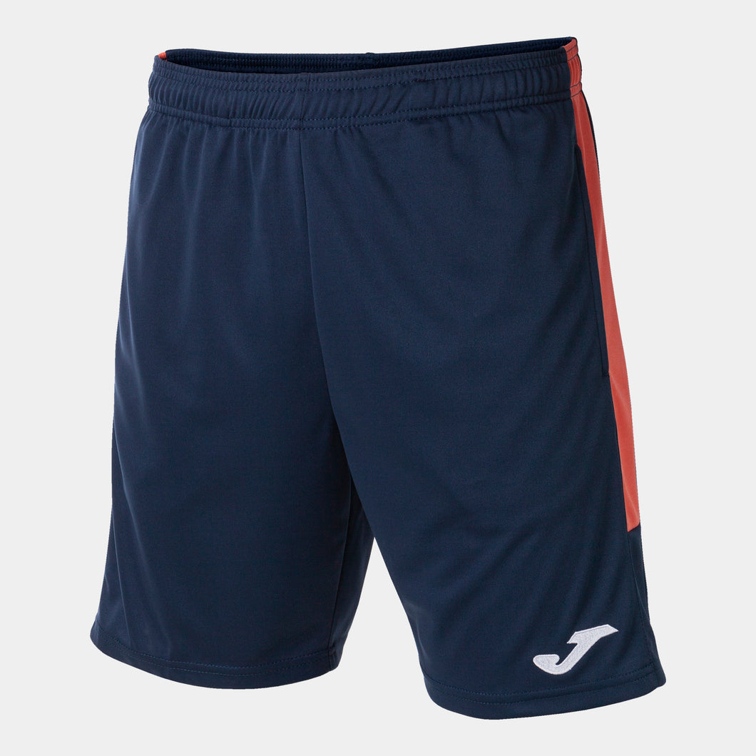 JOMA ECO CHAMPIONSHIP BERMUDA SHORT DARK NAVY CORAL