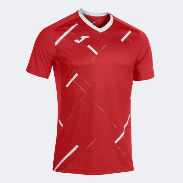 JOMA TIGER III SS JERSEY RED/WHITE