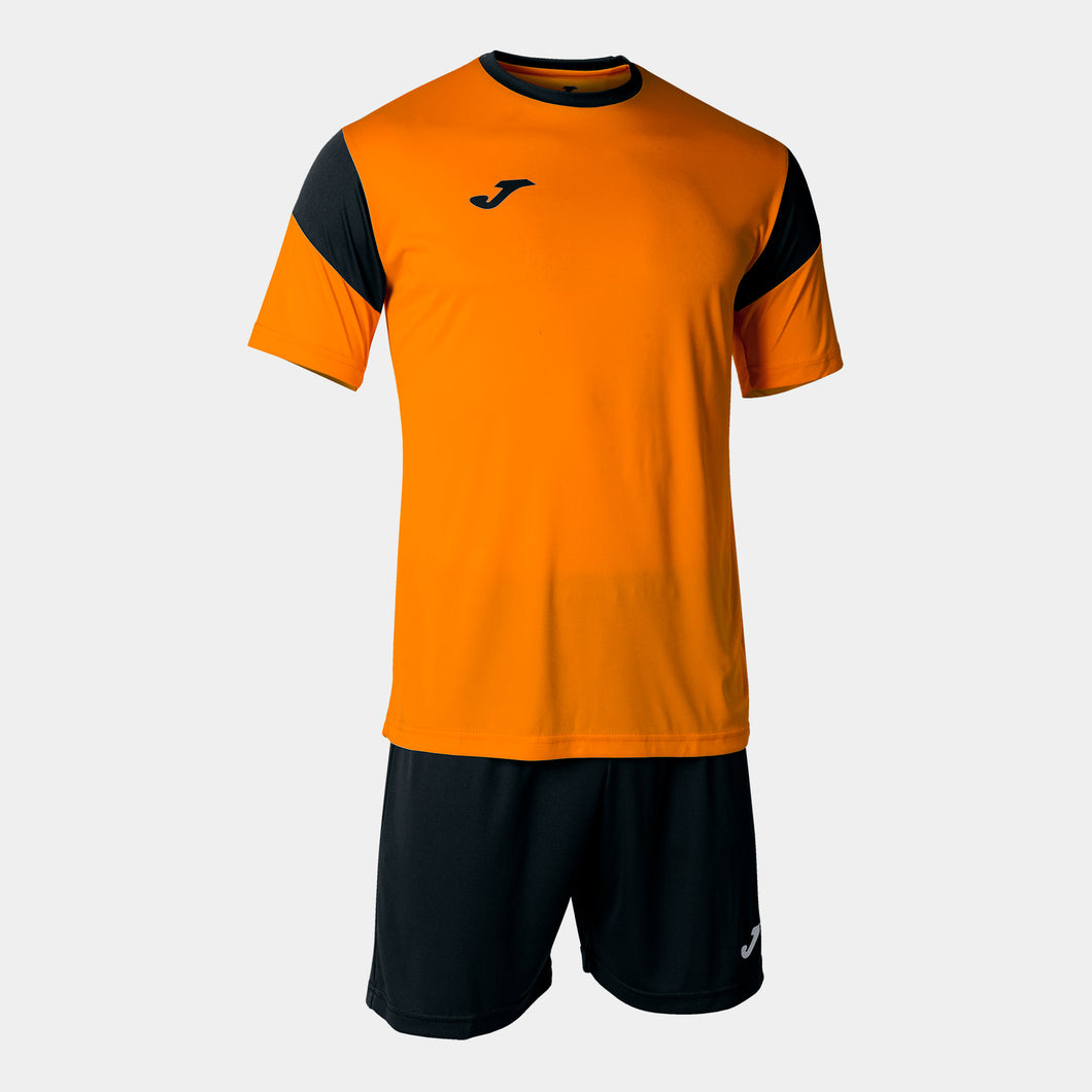 JOMA PHOENIX TWO PIECE SET ORANGE/BLACK