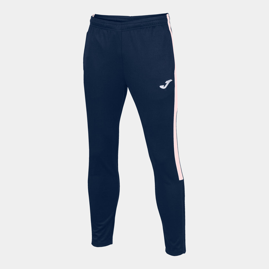 JOMA ECO CHAMPIONSHIP LONG PANT DARK NAVY LIGHT PINK