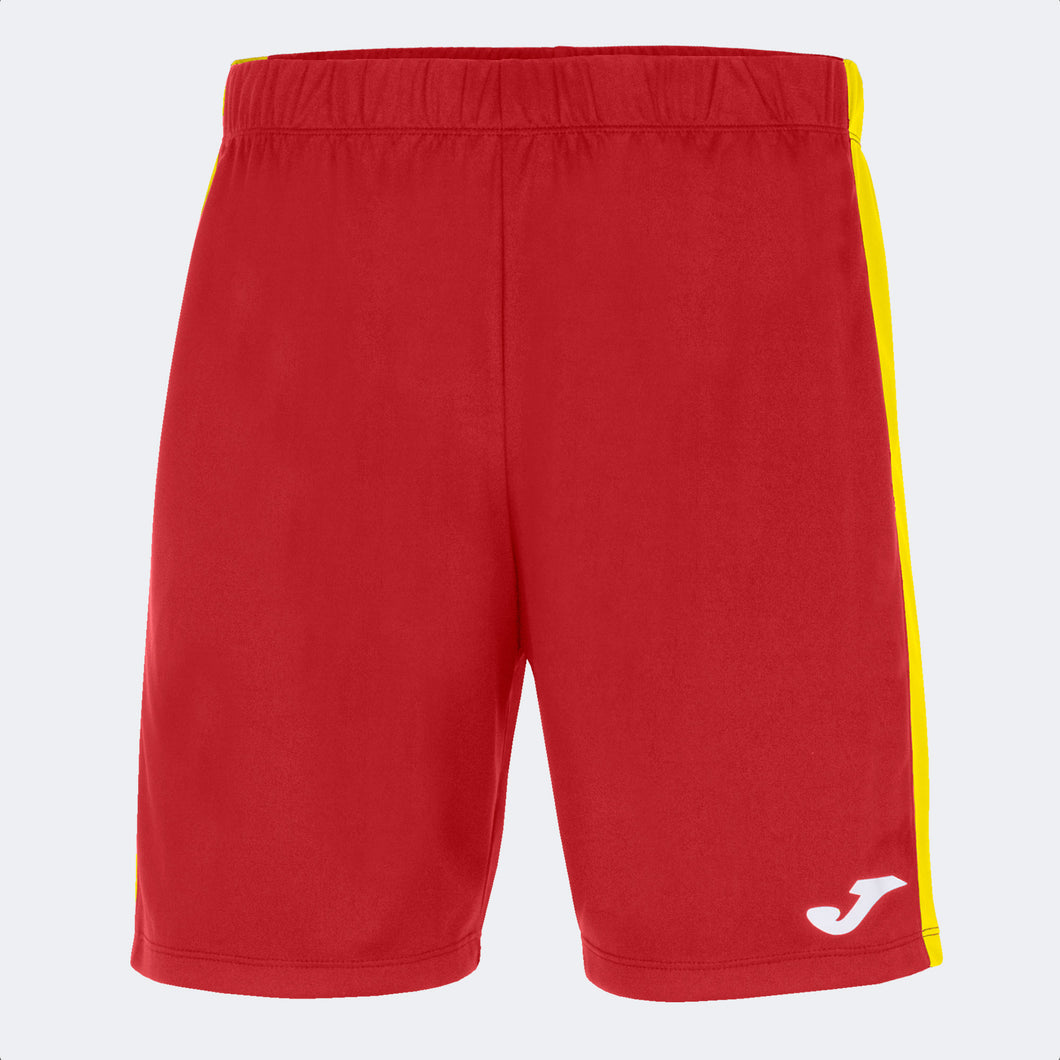 JOMA MAXI SHORT RED/YELLOW