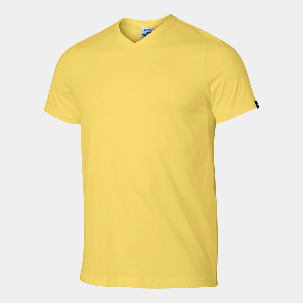 JOMA VERSALLES SS T-SHIRT YELLOW GOLD