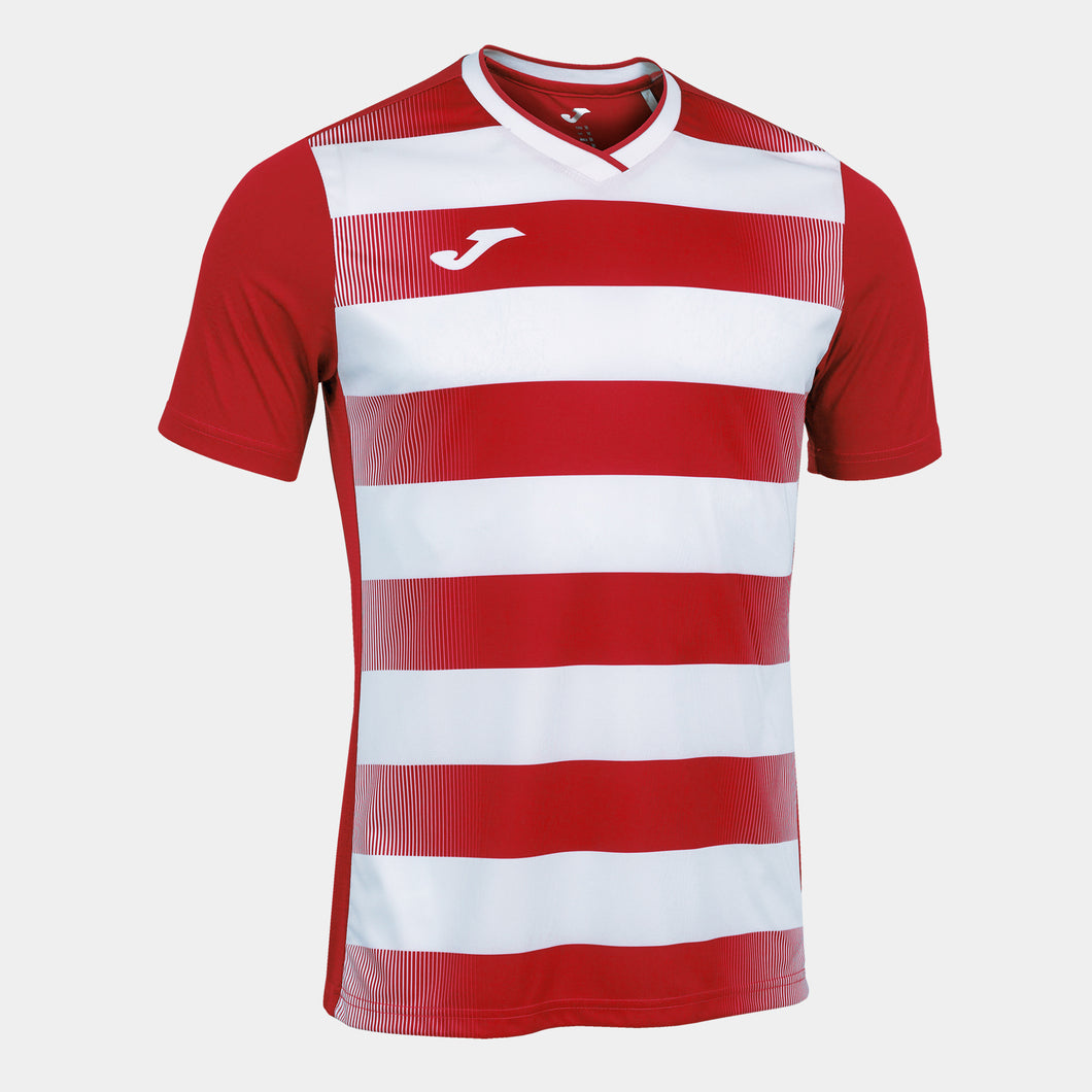 JOMA EUROPA V SS JERSEY RED/WHITE
