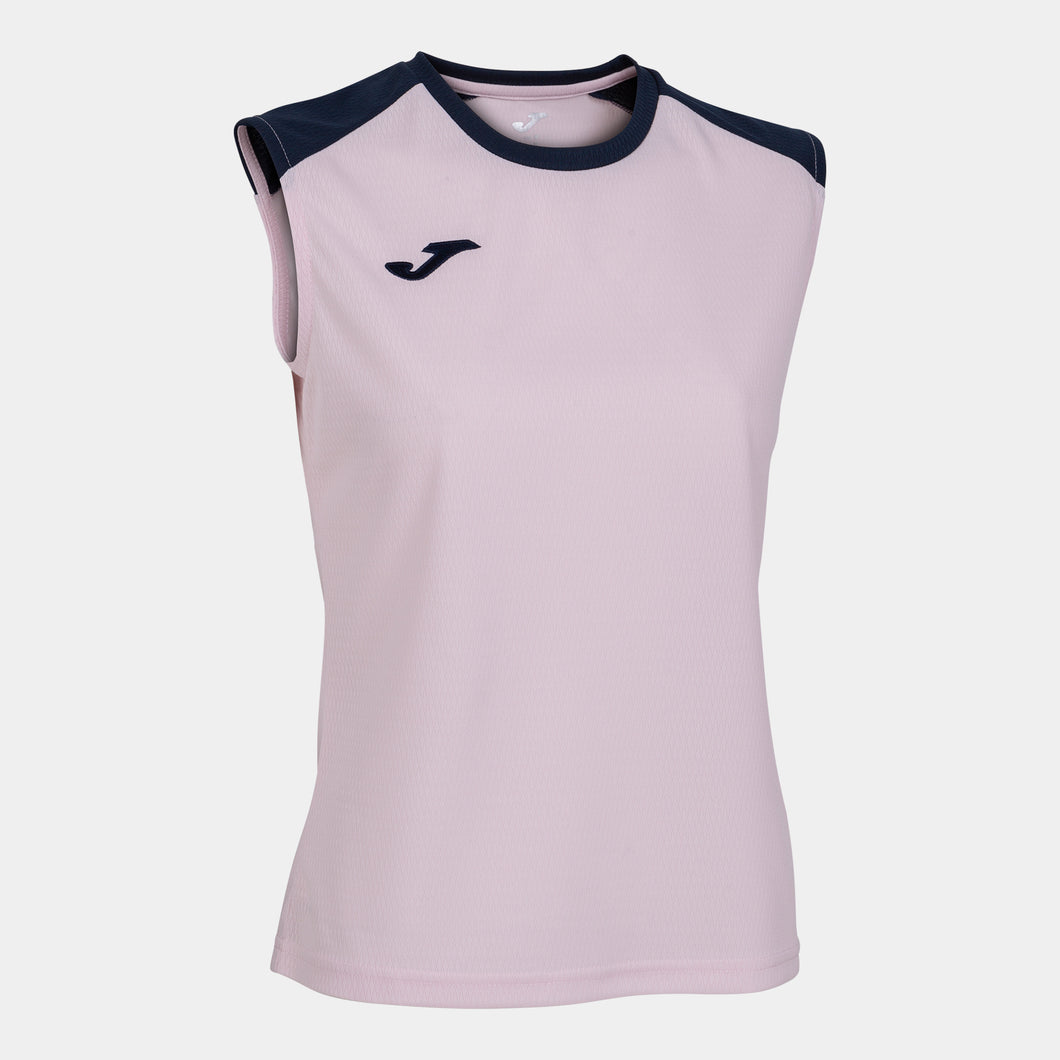 JOMA ECO CHAMPIONSHIP SLEEVELESS JERSEY PINK LIGHT DARK NAVY