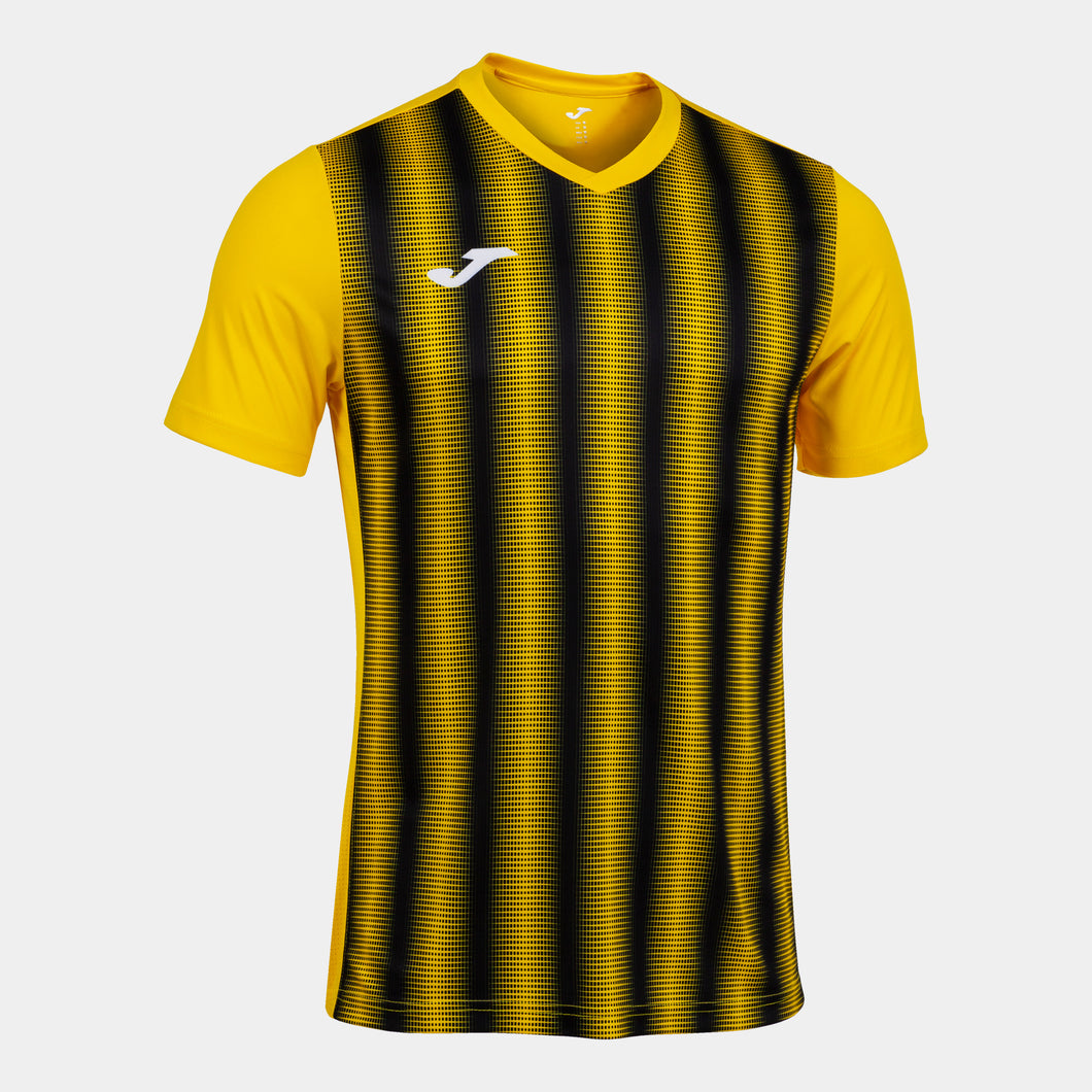 JOMA INTER II SS JERSEY YELLOW/BLACK