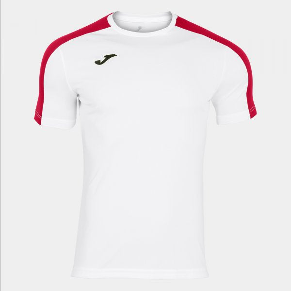 JOMA ACADEMY III SS JERSEY WHITE/RED