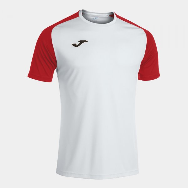 JOMA ACADEMY IV SS JERSEY WHITE/RED