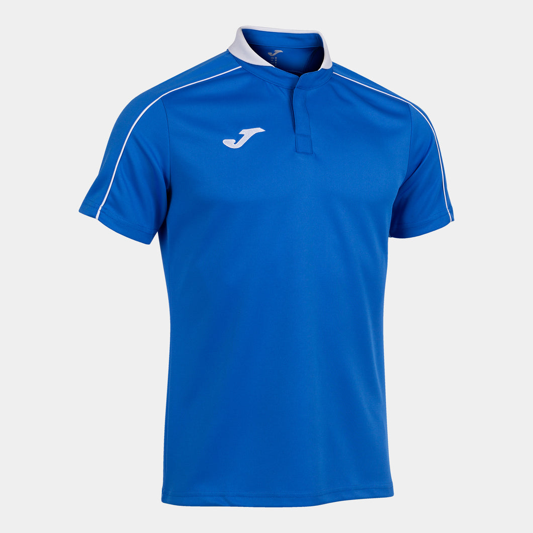 JOMA SCRUM RUGBY T-SHIRT ROYAL WHITE