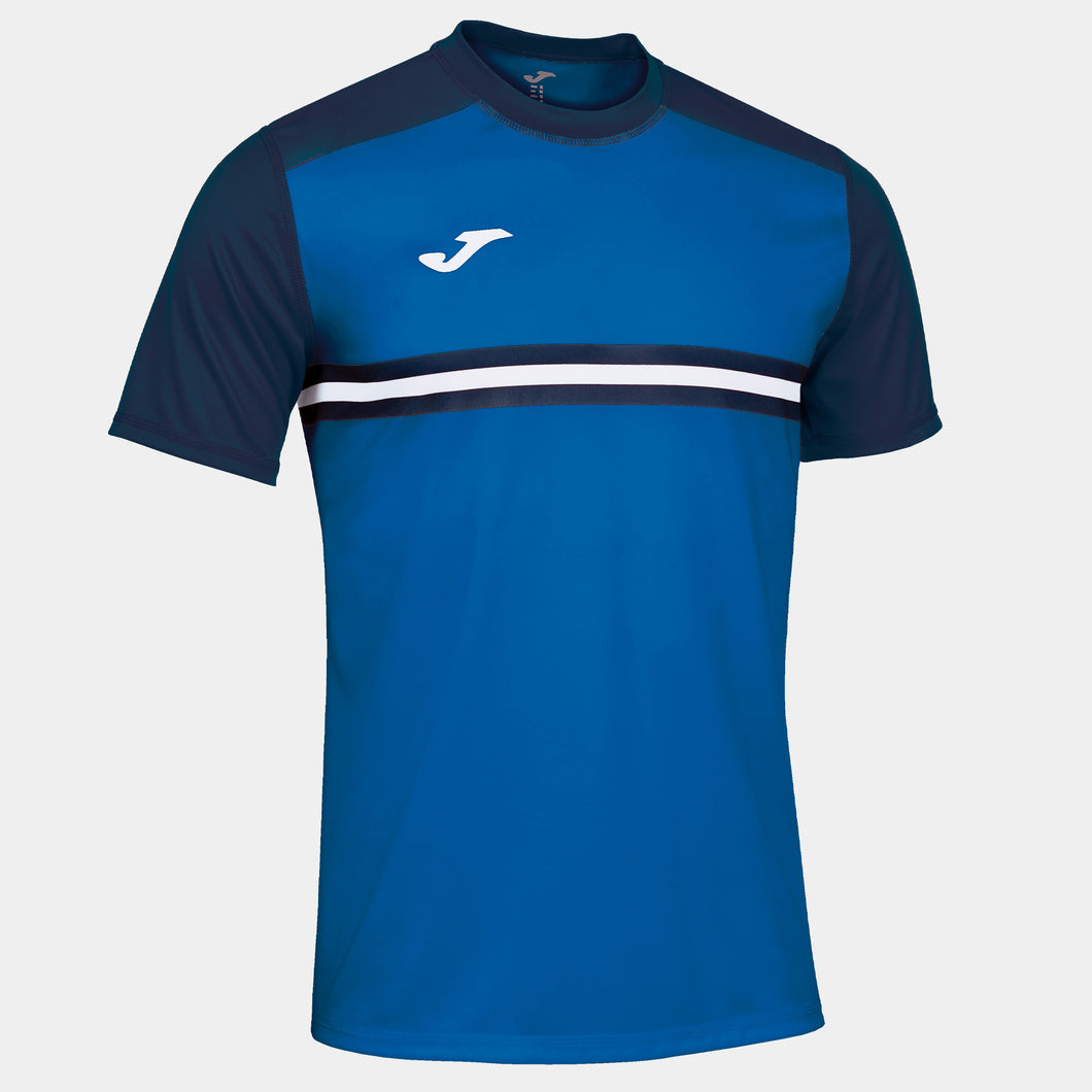 JOMA HISPA IV T-SHIRT ROYAL DARK NAVY WHITE