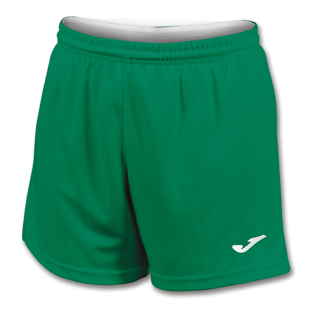 JOMA WOMENS PARIS II SHORT GREEN MEDIUM