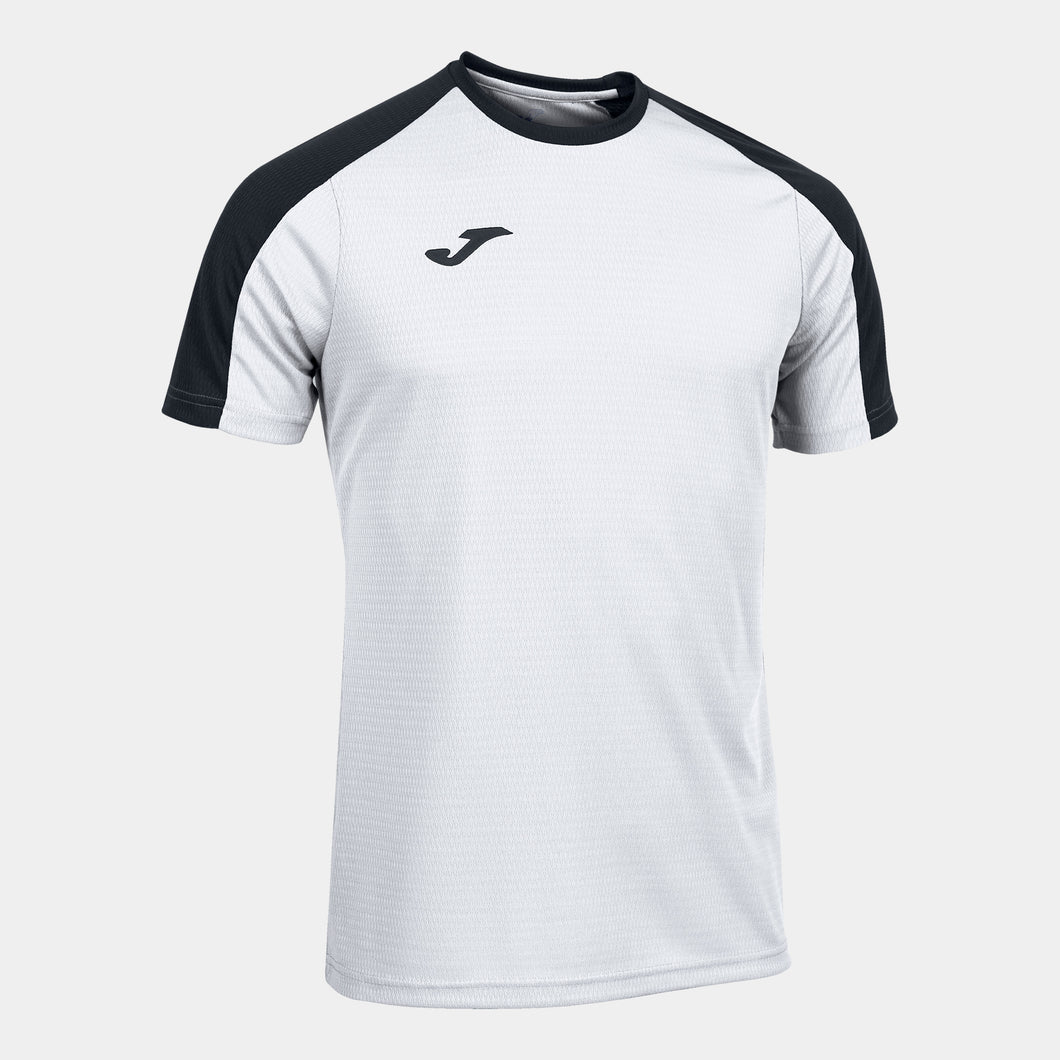 JOMA ECO CHAMPIONSHIP SS JERSEY WHITE/BLACK