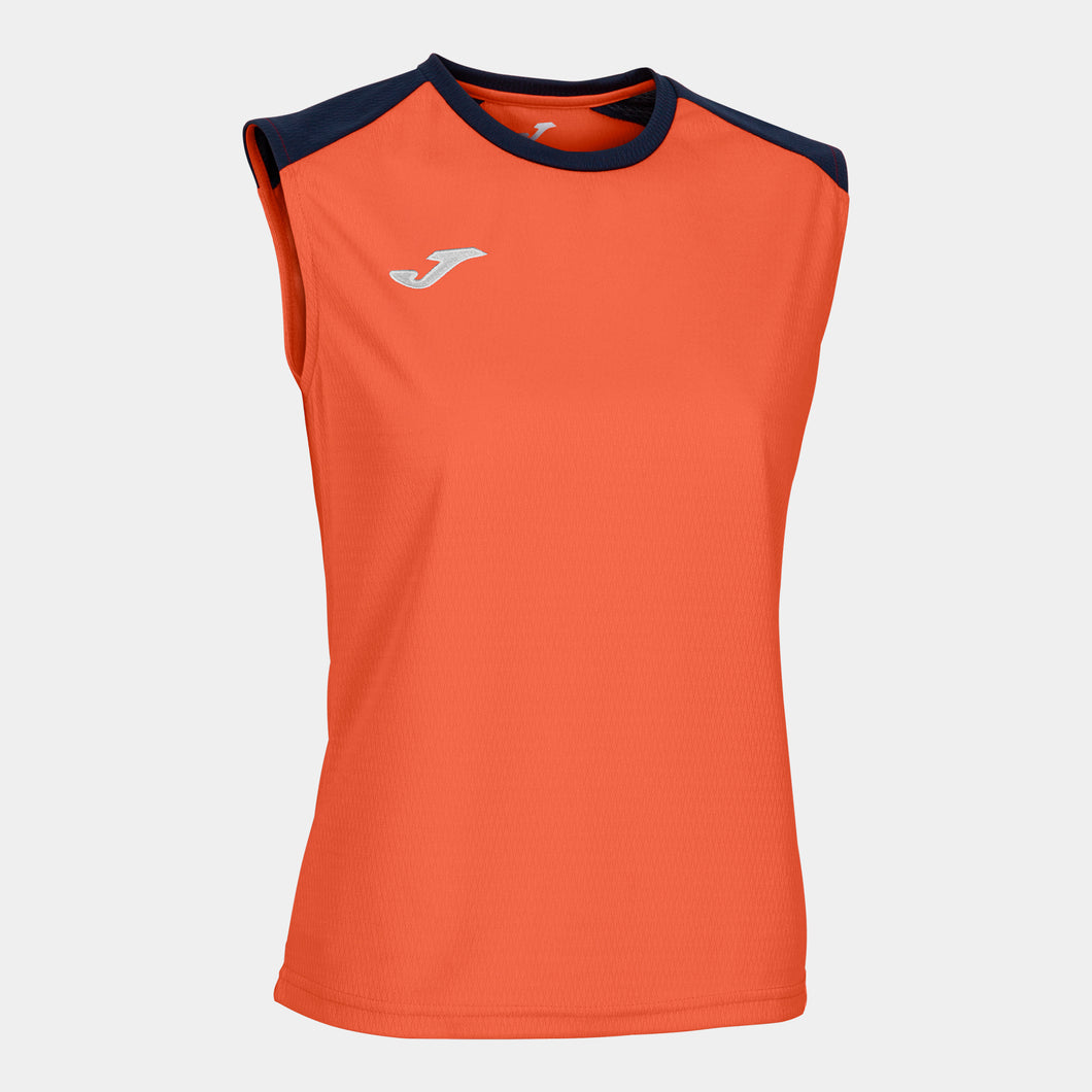 JOMA ECO CHAMPIONSHIP SLEEVELESS JERSEY CORAL DARK NAVY