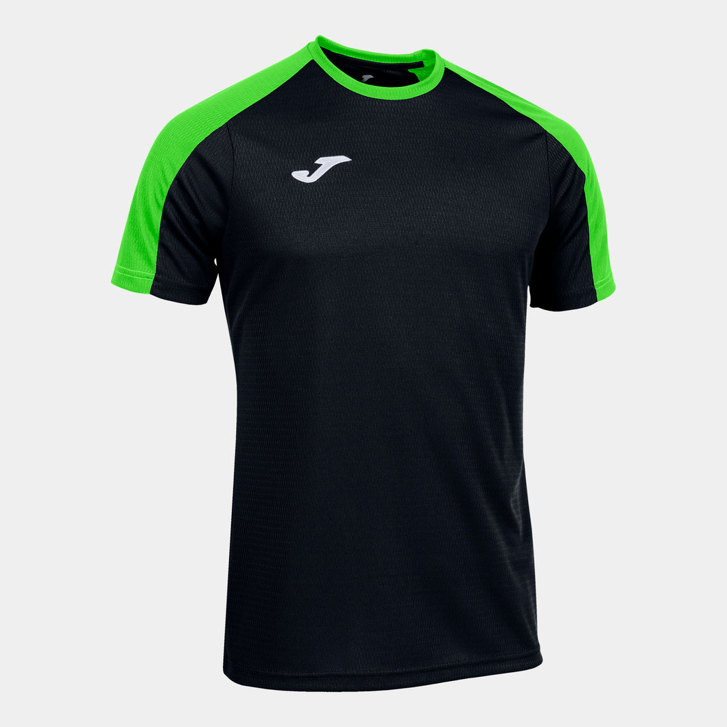 JOMA ECO CHAMPIONSHIP SS JERSEY GREEN FLUOR/BLACK