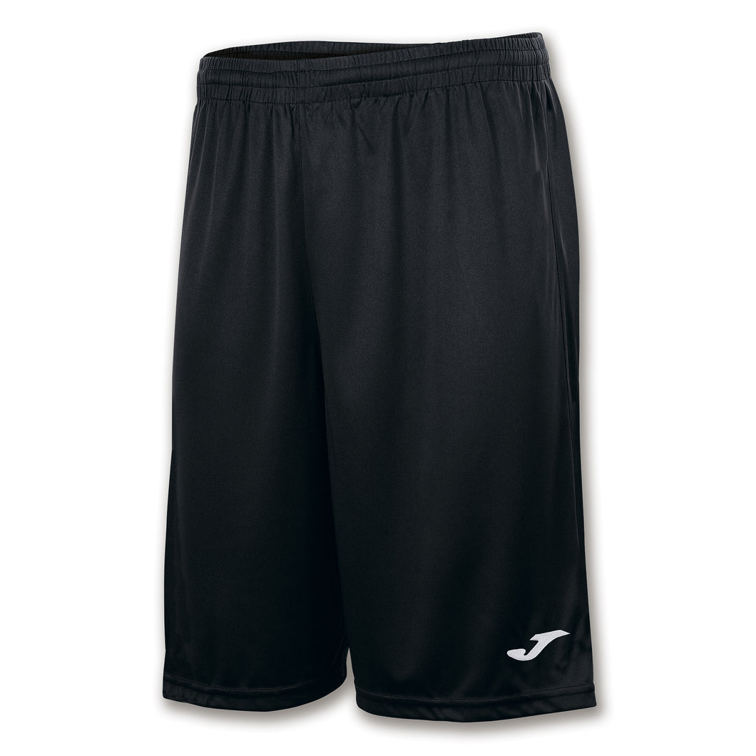 JOMA NOBEL LONG SHORTS BLACK
