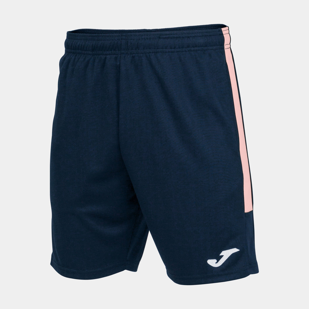 JOMA ECO CHAMPIONSHIP BERMUDA SHORT DARK NAVY LIGHT PINK