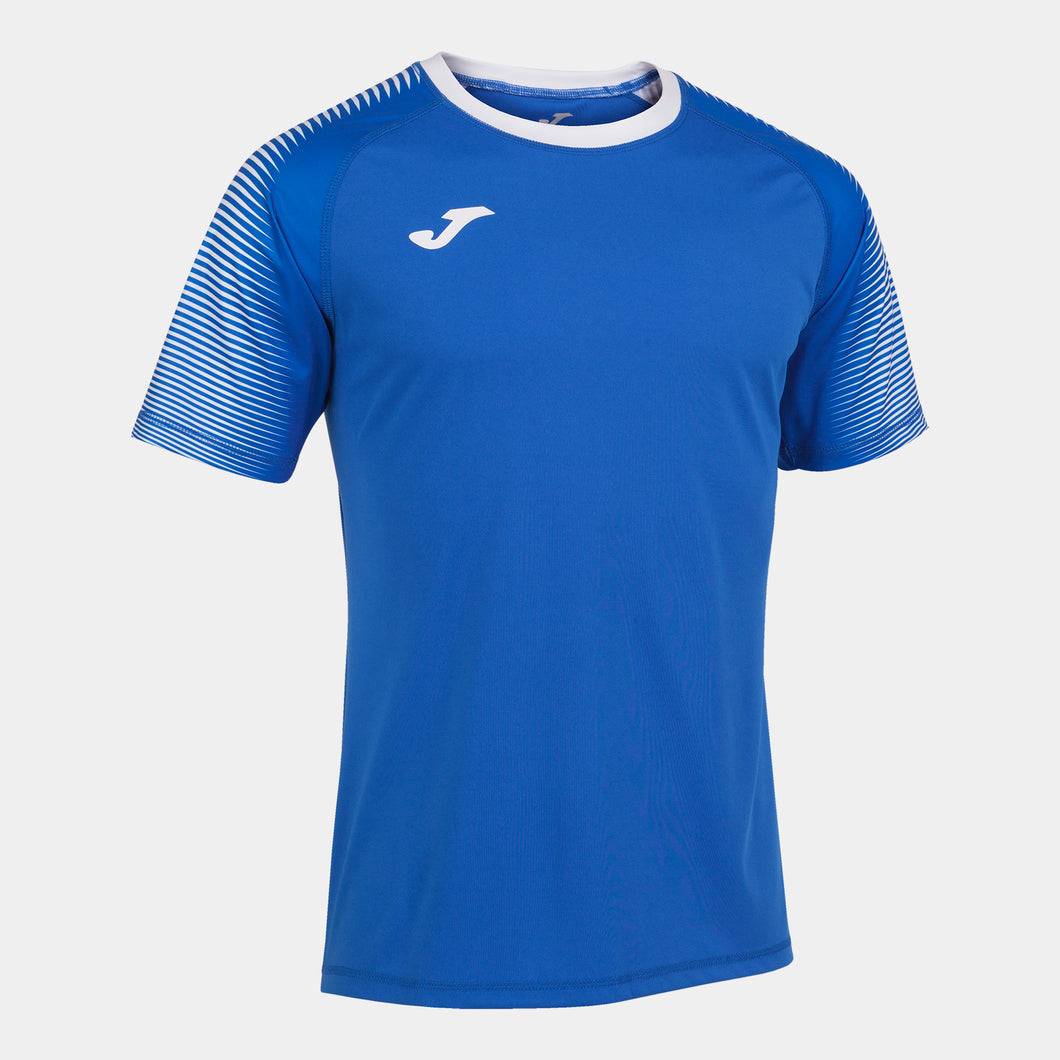 JOMA HISPA III T-SHIRT ROYAL WHITE