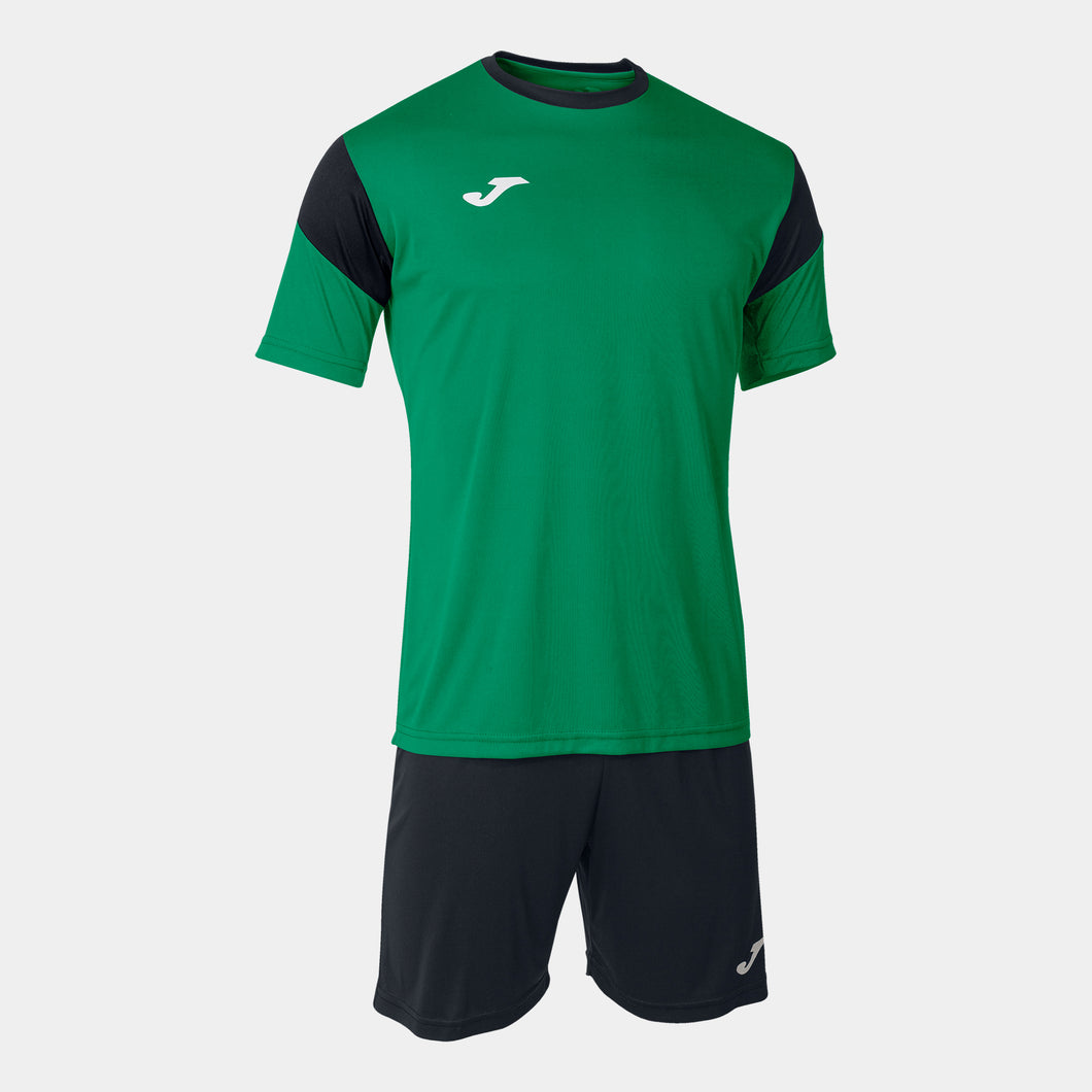 JOMA PHOENIX TWO PIECE SET GREEN MEDIUM/BLACK