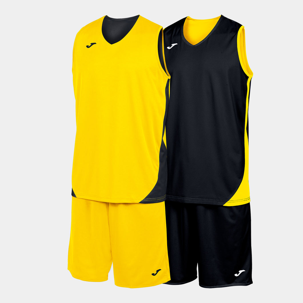 JOMA KANSAS REVERSIBLE SET YELLOW BLACK