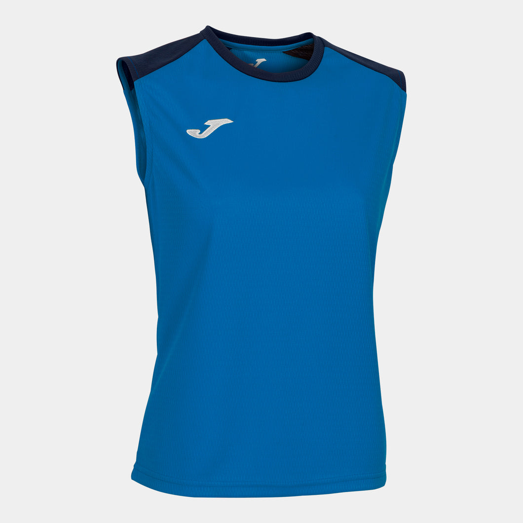 JOMA ECO CHAMPIONSHIP SLEEVELESS JERSEY ROYAL DARK NAVY