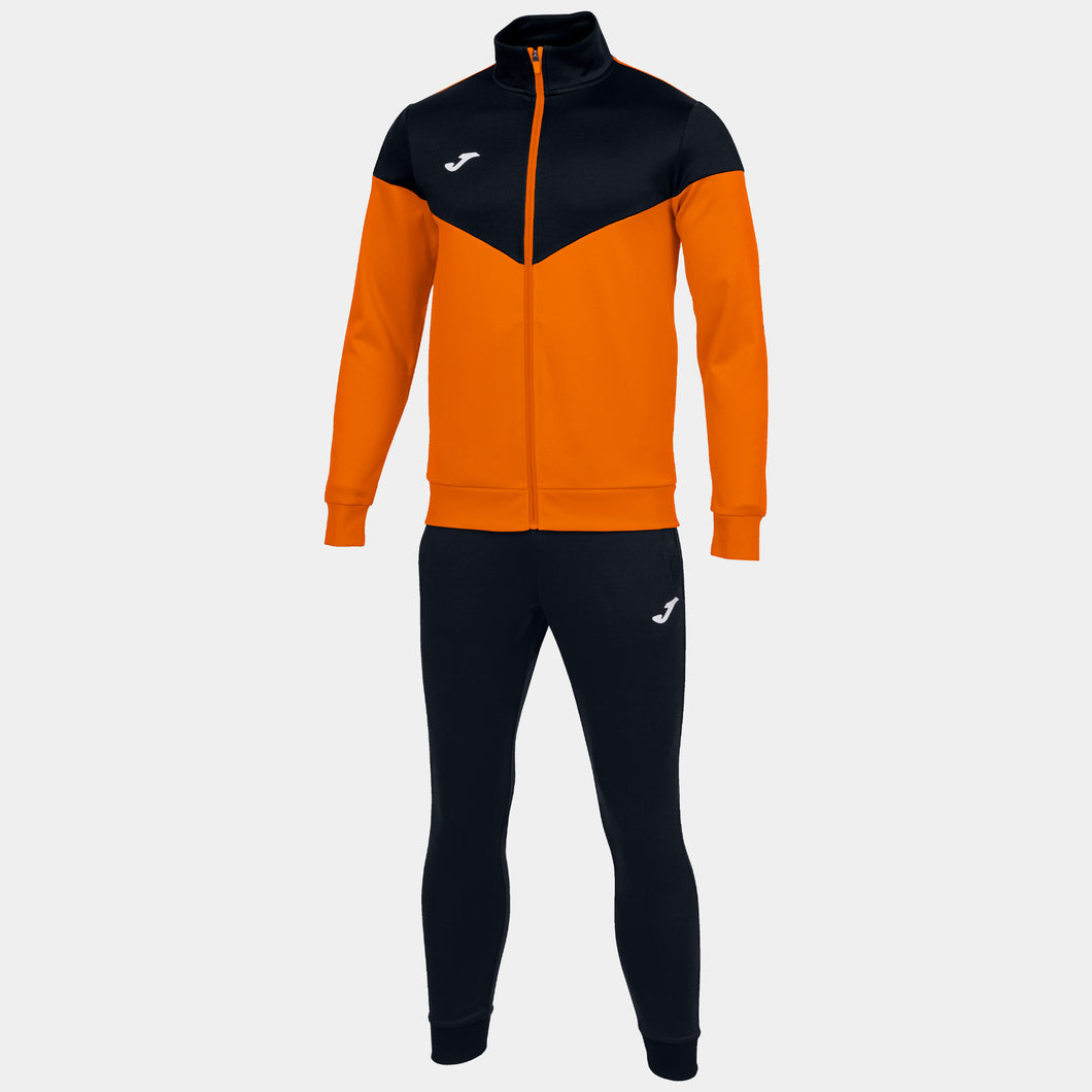 JOMA OXFORD TRACKSUIT BLACK/ORANGE