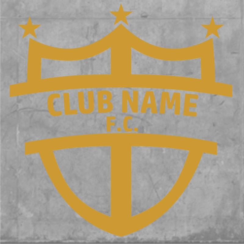 Stock Badge 7 Gold
