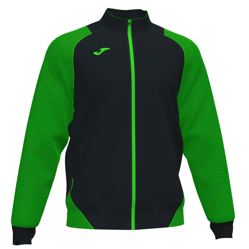 Joma Essential II Jacket Fluor Green/Black