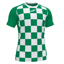 Load image into Gallery viewer, JOMA FLAG II SS JERSEY GREEN/WHITE

