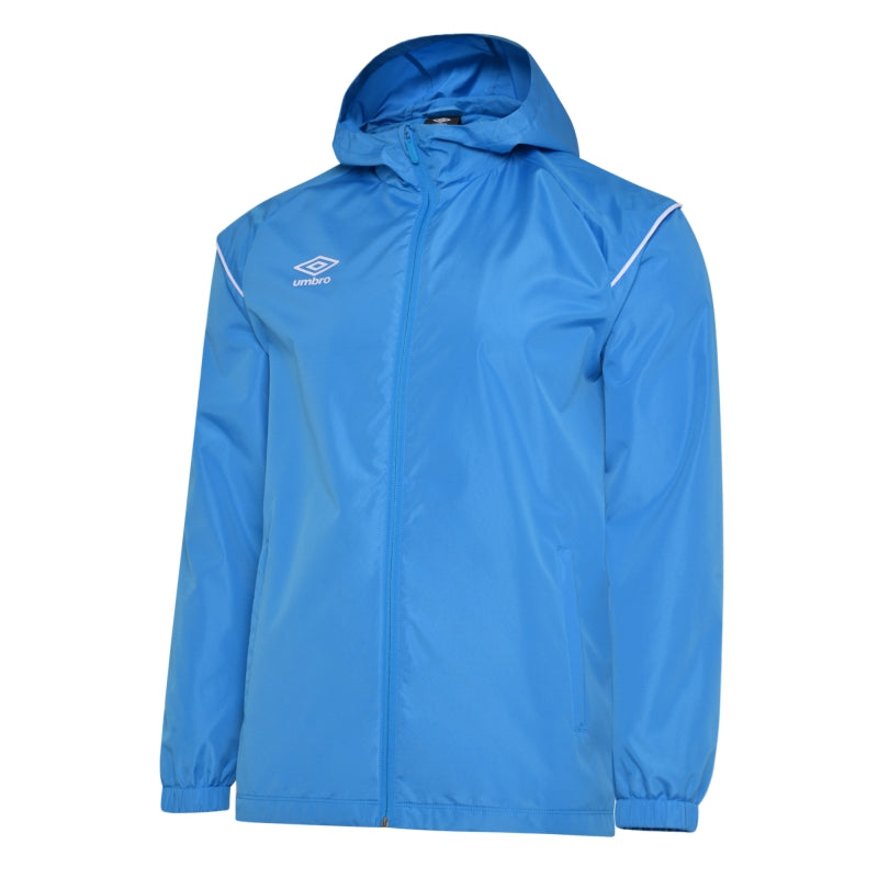 Umbro Training Hooded Shower Jacket Ibiza Blue