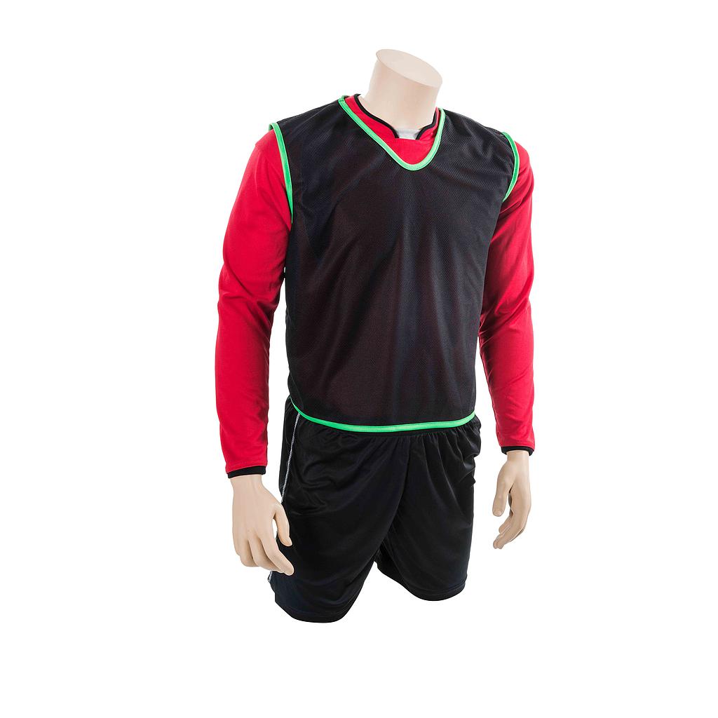PRECISION MESH TRAINING BIB BLACK