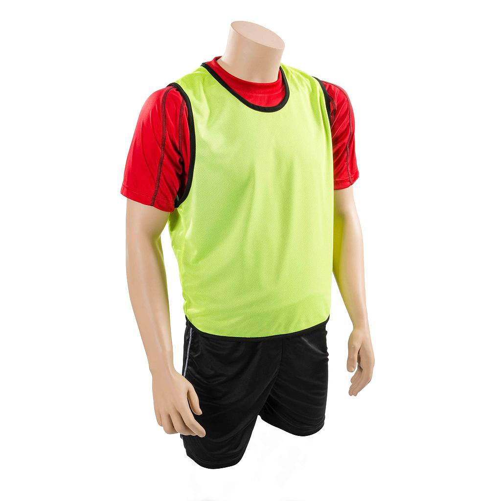 PRECISION MESH TRAINING BIB FLUO YELLOW