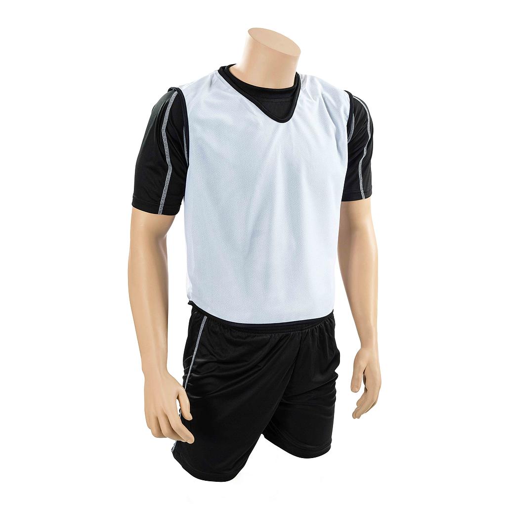 PRECISION MESH TRAINING BIB WHITE