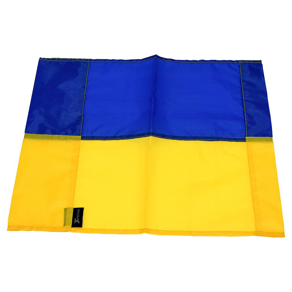 Kingsthorpe Jets FC Corner Flag Yellow/Royal
