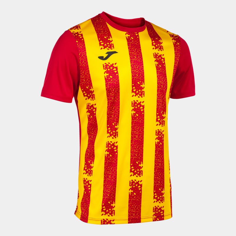 JOMA INTER III SS JERSEY RED/YELLOW