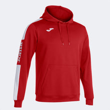 Load image into Gallery viewer, JOMA CHAMPIONSHIP IV HOODIE RED/WHITE
