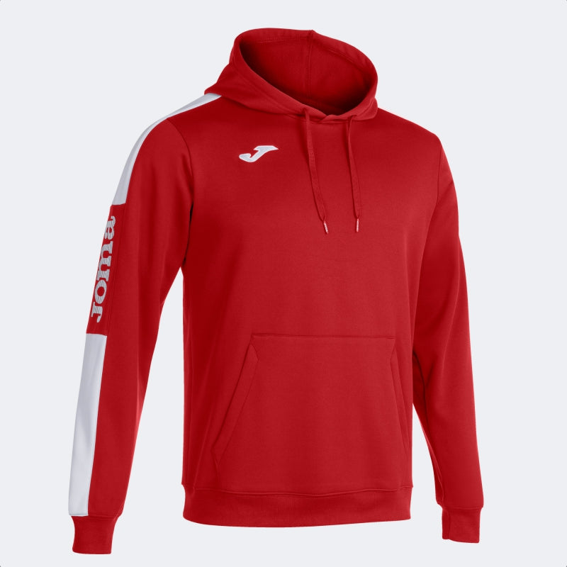 JOMA CHAMPIONSHIP IV HOODIE RED/WHITE