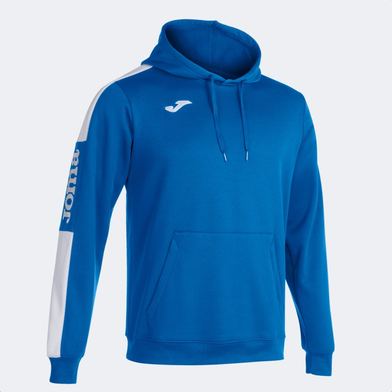 JOMA CHAMPIONSHIP IV HOODIE ROYAL/WHITE