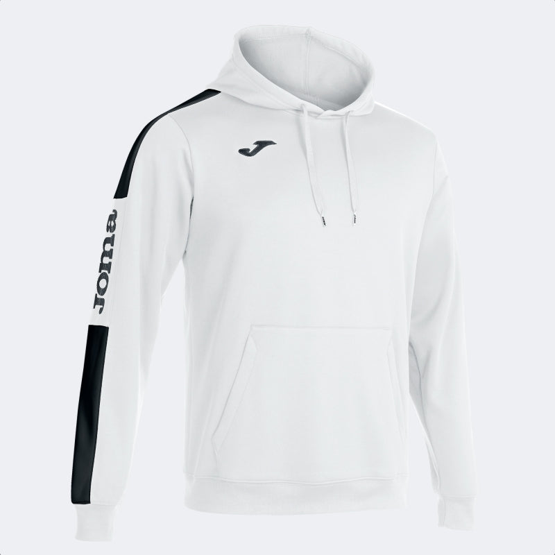 JOMA CHAMPIONSHIP IV HOODIE WHITE/BLACK