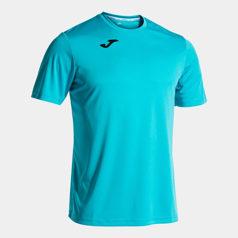 JOMA COMBI SS JERSEY TURQUOISE FLUOR