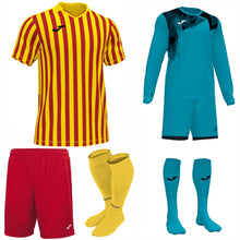 Load image into Gallery viewer, JOMA COPA II SS KIT BUNDLE YELLOW/RED
