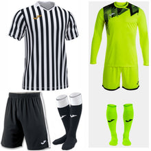Load image into Gallery viewer, JOMA COPA II SS PREMIUM KIT BUNDLE WHITE/BLACK
