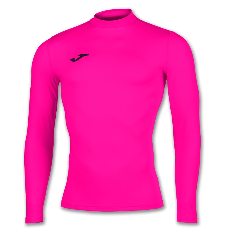 JOMA BRAMA ACADEMY THERMAL T SHIRT PINK FLUOR