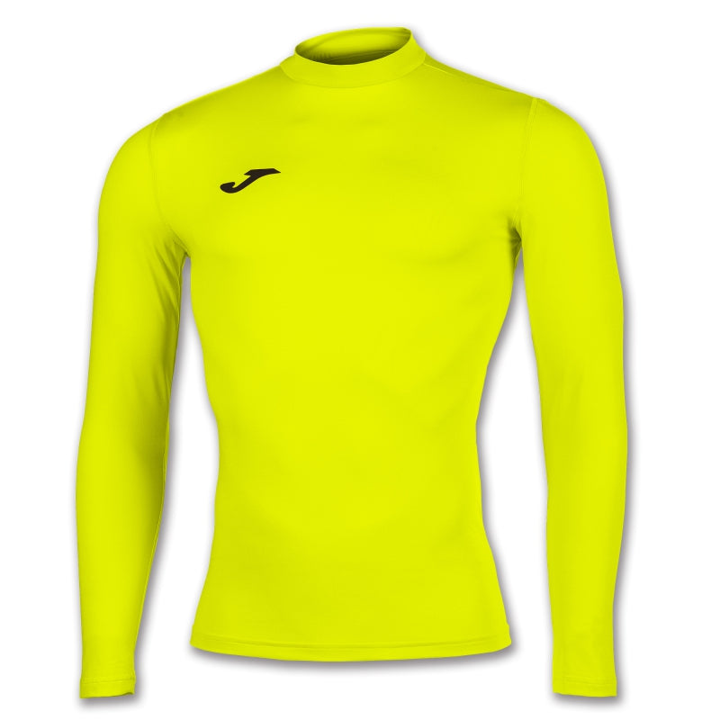 JOMA BRAMA ACADEMY THEMAL T SHIRT YELLOW FLUOR