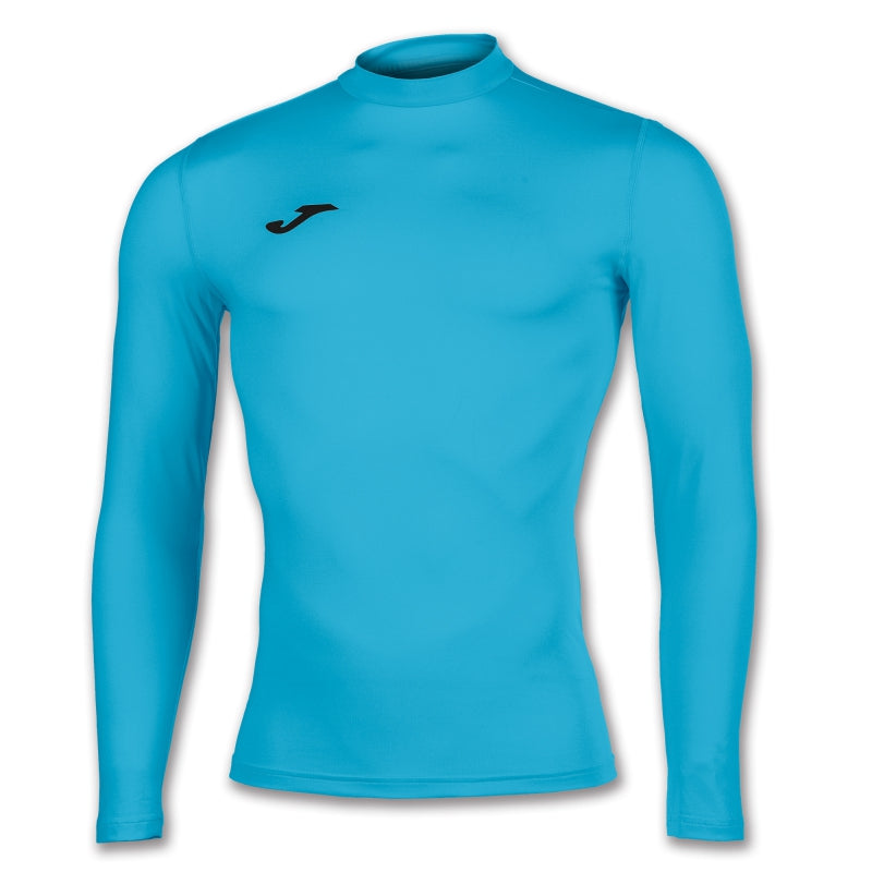 JOMA BRAMA ACADEMY THERMAL T SHIRT TURQUOISE FLUOR
