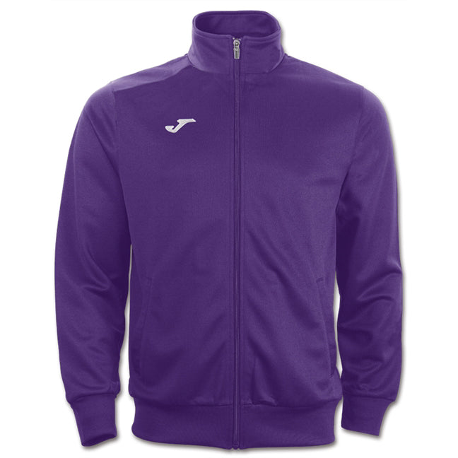 JOMA GALA TRICOT TRACKSUIT TOP VIOLET/WHITE